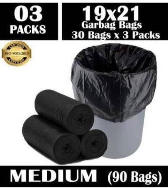 CLOUDTEN Kitchen Garbage Bag A1888 Medium 13 L Garbage Bag  Pack Of 90