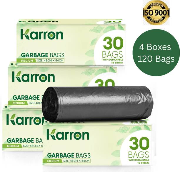KARRON Dustbin Bag / Garbage Bag Medium 13 L Garbage Bag  Pack Of 120