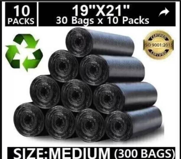 Lakshita enterprisees kitchen garbage bag (pack of 10) 30 bag each pack Medium 10 pack L Garbage Bag  Pack Of 300