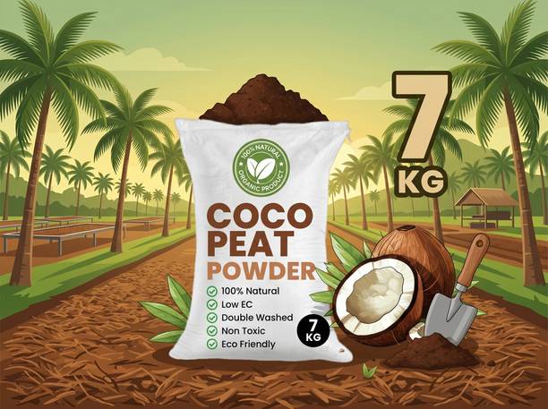 Terrads cocopeat powder 7kg Garden Gnome