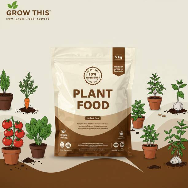 OSHO ENTEPRISE Coco Peat Powder 5kg Natural Soil Conditioner for Flower Plants Garden Mulch