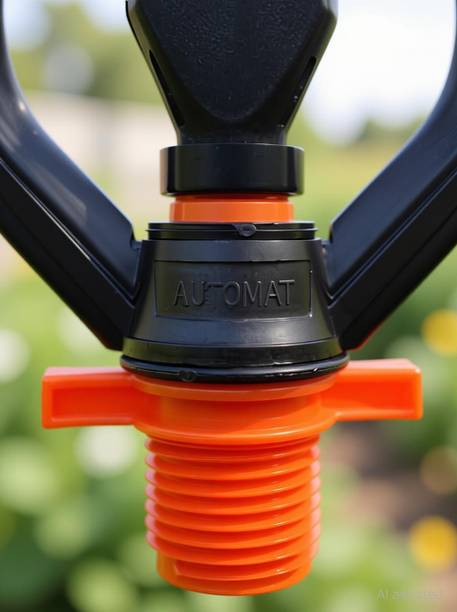 KARUNDA -Automat Butterfly/Sprinkler Garden Sprayer/Agriculture Male Thread 1/2 Inch 100 L Hose-end Sprayer