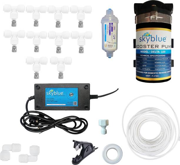 स्काईब्लू Premium DIY Fogger Kit with 10 nozzles for Dairy Farms, Restaurants, Cafes 0 L हैंड हेल्ड स्प्रेयर