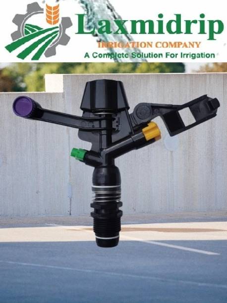 FARMKING 3/4 Inch Sprinkler (pack of 1) [ISI] marked for Irrigation System 10.01 L Hose-end Sprayer