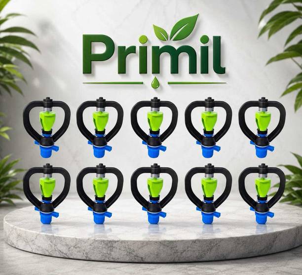 primil Butterfly micro Sprinkler pack of 10 pcs 10 L Hose-end Sprayer