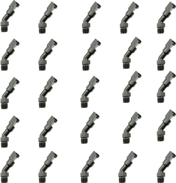 APAV Solar Panel Cleaning Sprinkler | UV-Resistant, 180° Spray, 4-Feet Coverage | 2 L Hose-end Sprayer