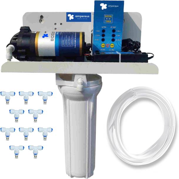 एम्पीयरस Fogger Kit for Dairy, Poultry & Animal Farm with 10 Nozzles (Nozzle Dist. 1.4m) 2.5 L हैंड हेल्ड स्प्रेयर