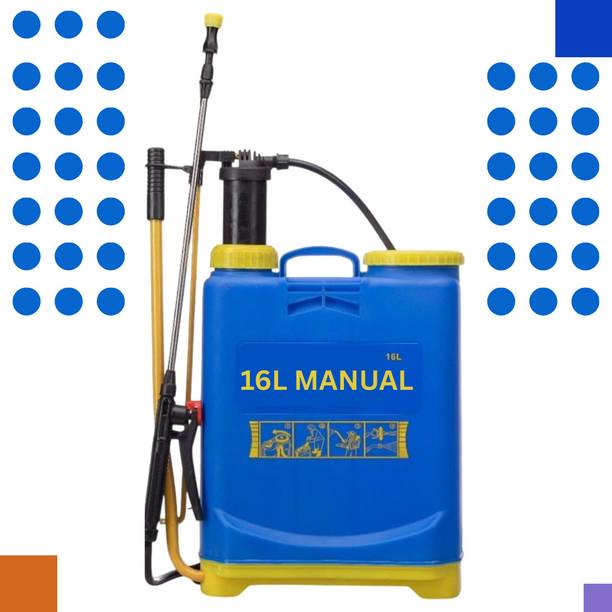जैपफ्रेश Manual Agriculture Spray Machine Garden Sprayer Kheti Pressure Spray Pump 267 16 L बैकपैक स्प्रेयर