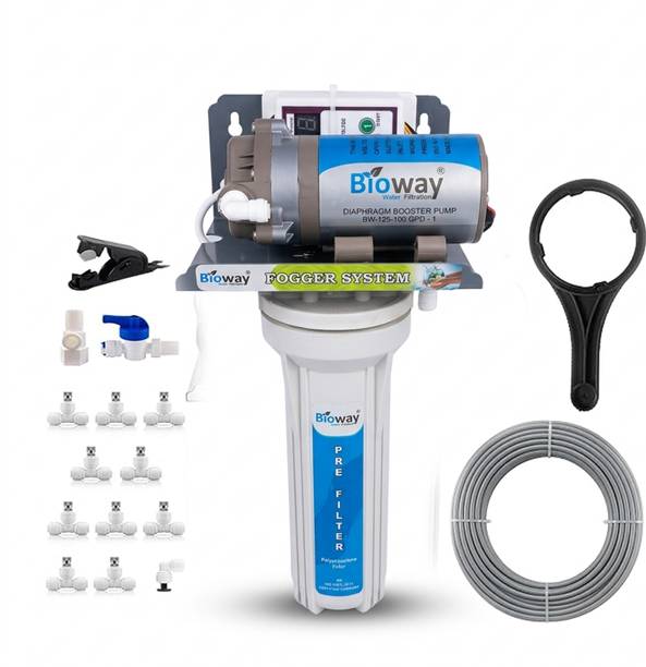 bioway Fogger Kit for Dairy, Poultry & Animal Farm with 10 Nozzles 2.5 L Hand Held Sprayer