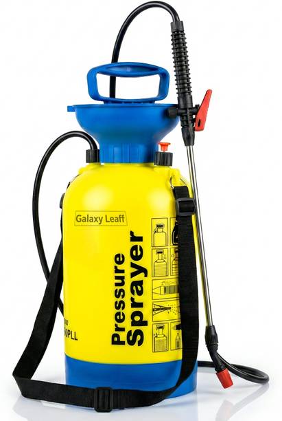 Galaxy Leaff Pressure Sprayer 5 Ltr | For Plants, Gardening and Cleaning works 5 L Tank Sprayer