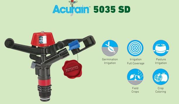 JAIN IRRIGATION SYSTEMS LIMITED Sprinkler 5.0 x 2.5 - Jain Irrigation Acurain 5035 2.5 L Hose-end Sprayer