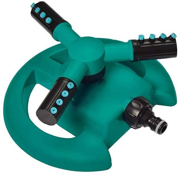 BOLT Water Sprinkler Garden Pipe - Automatic 360° Garden Sprinkler 1 L Hose-end Sprayer