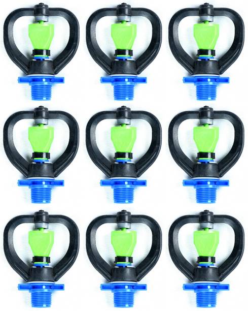 VAYAL IRRIGATIONS ® 20 mm Butterfly Sprinkler/ Sprayer | 15 Ft Radius 360 Deg | Agriculture | Lawn 100 L Hose-end Sprayer