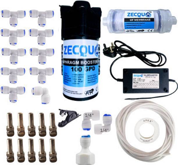 जेक्कुआ misting fogger kit Setup 25meter Motor for Home/Mist/Cool System Home Dairy Farm 100 L होज-एंड स्प्रेयर