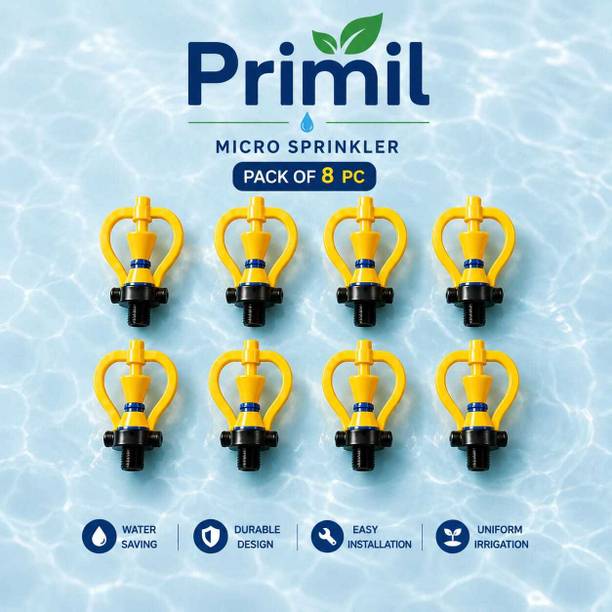 primil Butterfly micro Sprinkler pack of 8 pcs 8 L Hose-end Sprayer