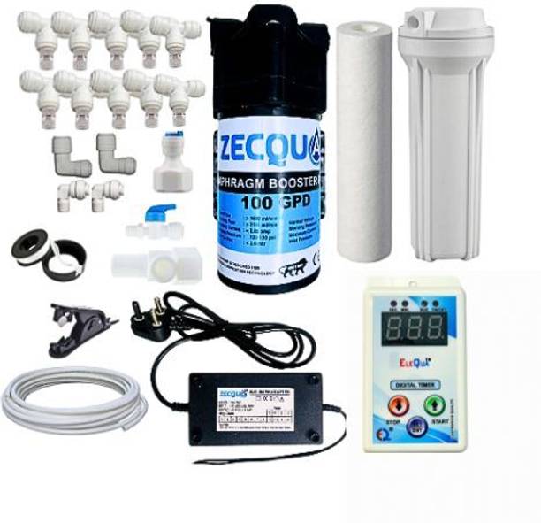 जेक्कुआ Fogger kit cooling Setup with Motor Home/Mist Cooling for Dairy Farm 100 L होज-एंड स्प्रेयर