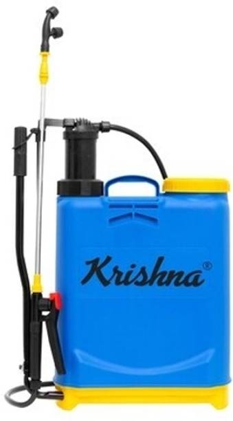 कृष्ण अग्रीटेक Manual Spray Pump Machine Garden Sprayer 16 L बैकपैक स्प्रेयर