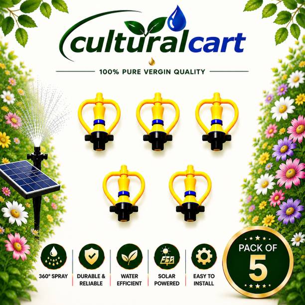 CulturalCart Butterfly micro Sprinkler pack of 5 pcs 2 L Hose-end Sprayer