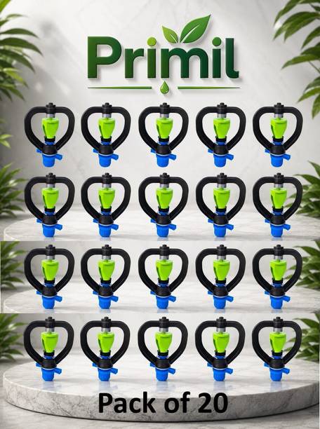 primil Butterfly micro Sprinkler pack of 20 pcs 20 L Hose-end Sprayer
