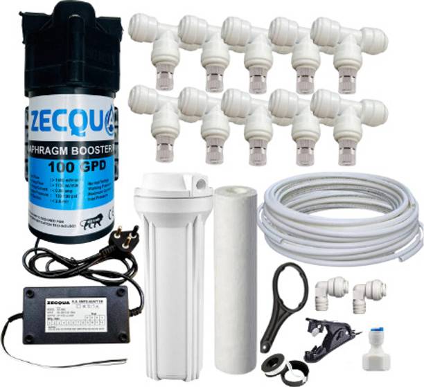 जेक्कुआ garden sprayer fogger kit Nozzles pump fogger Mist fogger System 100 L होज-एंड स्प्रेयर