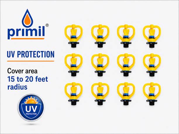 primil Butterfly micro Sprinkler pack of 10 pcs 10.2 L Hose-end Sprayer