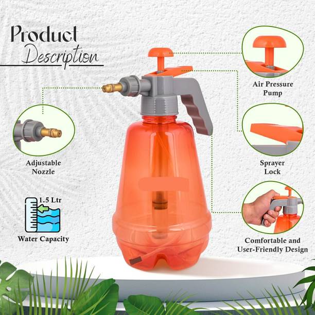 AyodhyaAgro X11 1.5 L Hand Held Sprayer