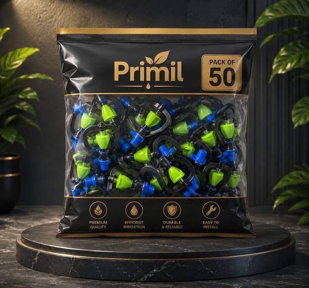 primil Butterfly micro Sprinkler pack of 50 pcs 22 L Hose-end Sprayer