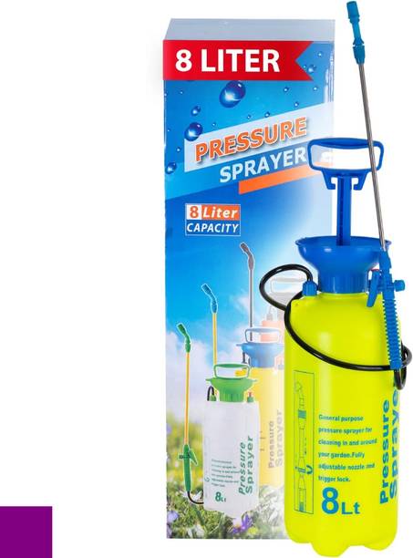 shakti HAND SANITIZER SPRAY MACHINE BIG FOR HOME AND OFFICE AGRICULTURE PUMP GARDEN SPRAY MACHINE 8 L Hand Held Sprayer
