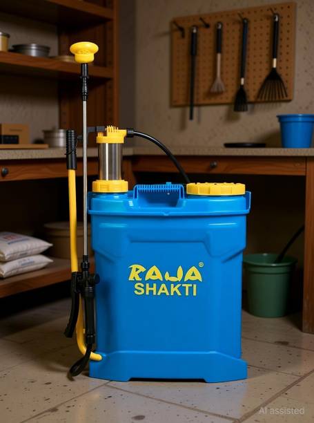 raja Shakti Hand-Operated Multi-Purpose Sprayer Pump 16 L Backpack Sprayer
