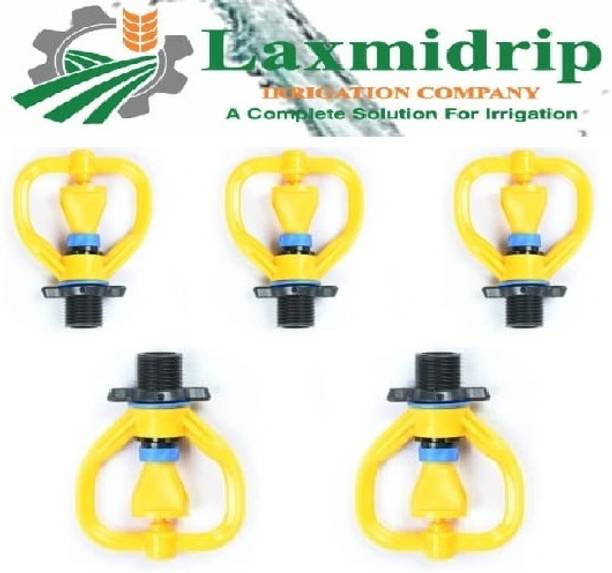FARMKING Butterfly micro Sprinkler pack of 5 pcs 10.3 L Hose-end Sprayer