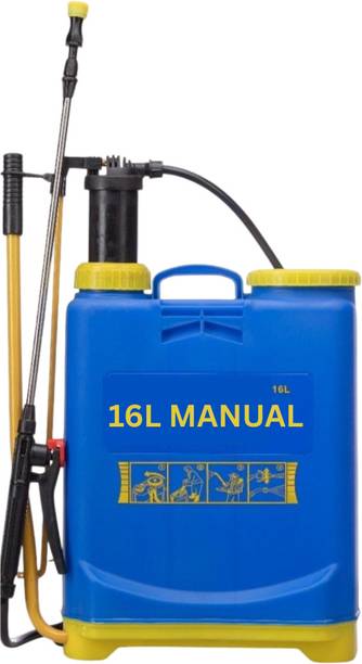 Zappfresh Manual Agriculture Spray Machine Garden Sprayer Kheti Pressure Spray Pump 75 16 L Backpack Sprayer