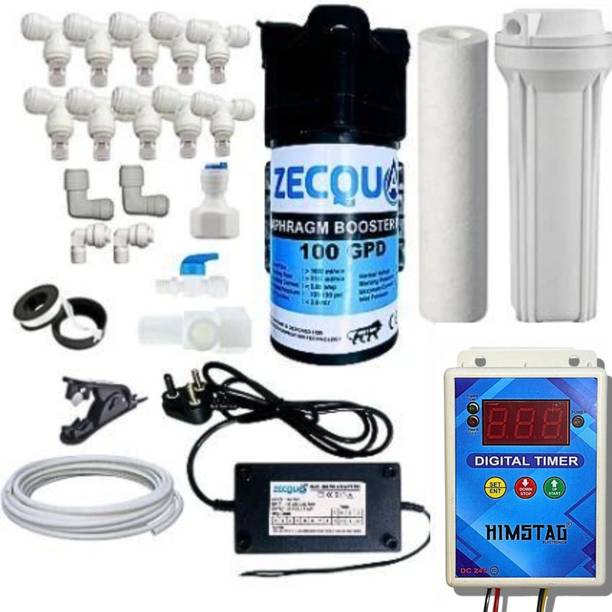 Zecqua Fogger kit mist Setup 25 mtr Motor for Home/Mist/Cool System Home Dairy Farm 100 L Hand Held Sprayer