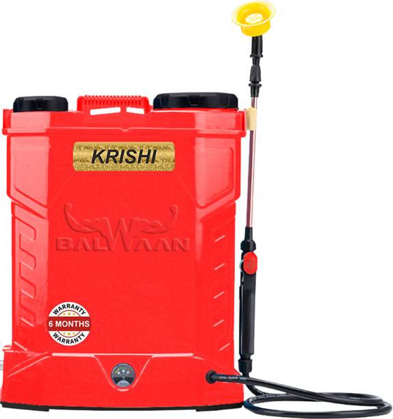 बलवान कृषि Bs-22D Battery | Double Motor 20 L बैकपैक स्प्रेयर