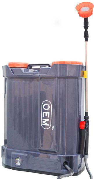 OEM Knapsack Only Battery Sprayer, 12V10A Copper Motor, 4 Nozzles, Heavy Body Build 18 L बैकपैक स्प्रेयर