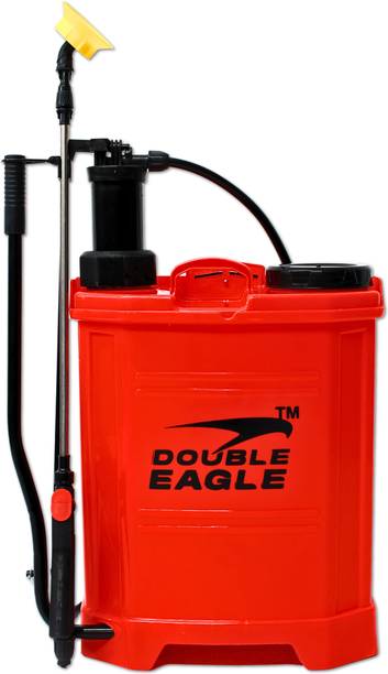 डबल ईगल Manual Spray Pump - Hand Operated Agriculture, Home & Garden Sprayer Machine 16 L हैंड हेल्ड स्प्रेयर