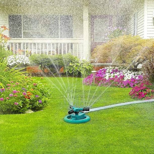 Czech Water Sprinkler Garden Pipe - Automatic 360° Garden SRR19 1 L Hose-end Sprayer