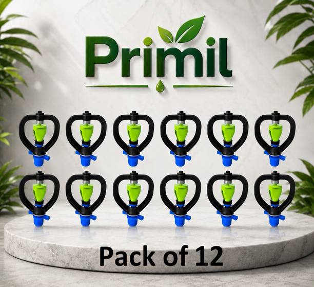 primil Butterfly micro Sprinkler pack of 12 pcs 11 L Hose-end Sprayer