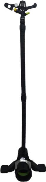 Rainmark Heavy Duty Garden Sprinkler Stand with Adjustable Height | 360 Rotating Sprayer 1 L Hose-end Sprayer