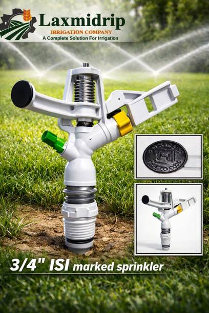 फार्म किंग 3/4 Inch Sprinkler (pack of 1) [ISI] marked for Irrigation System 11.0102 L होज-एंड स्प्रेयर