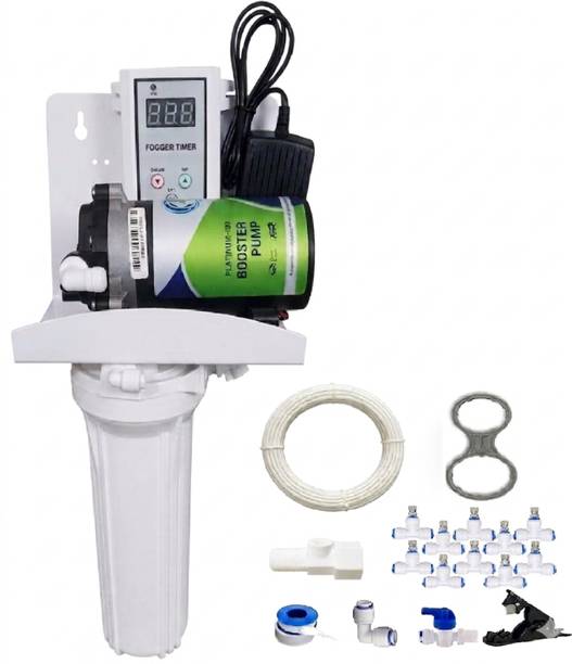 Aquagrand Premium Fogger Kit with 10 nozzles for Dairy Farms, Restaurants, Cafes, Garden 1000 L Tank Sprayer