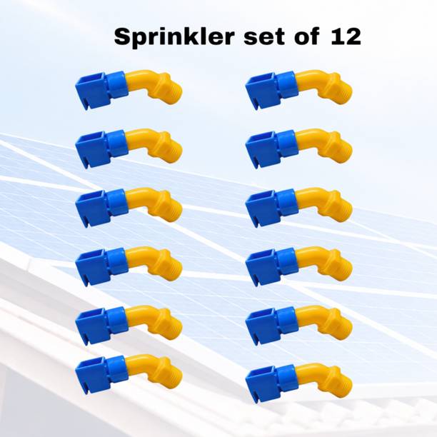 Vishwakarma Technologies Sprinkler Nozzle Set of 12 0 L Hand Held Sprayer