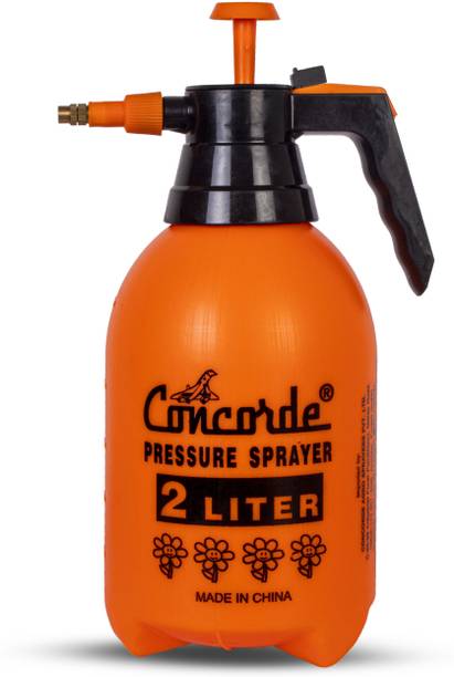 टूलसबे Pressure Sprayer With Safety Value Pump (2 Litre) Premium 2 L हैंड हेल्ड स्प्रेयर