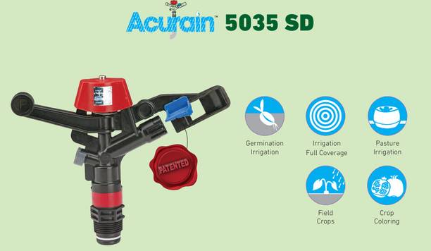 JAIN IRRIGATION SYSTEMS LIMITED Sprinkler 5.0 x 2.5 - Jain Irrigation Acurain 5035 2.5 L Hose-end Sprayer