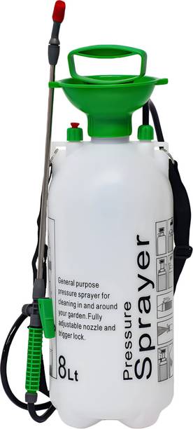 Sharp Garuda Garden Sprayer - Water Spray For Plants, Spray Pump, Spray Bottles For Plant, 8 L Tank Sprayer