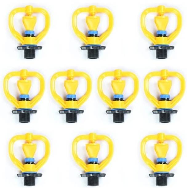 फार्मकिंग Butterfly micro Sprinkler pack of 10 pcs 10.4 L होज-एंड स्प्रेयर