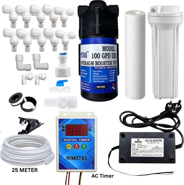 HIMSTAG Electronics fogger system kit water fogger system Fogger kit Home garden Dairy Farm 100 L Hose-end Sprayer