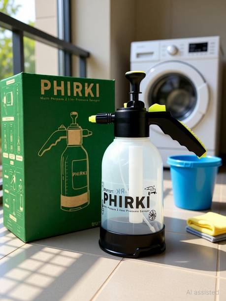 Phirki 2L Garden Sprayer for Gardening & Cleaning Garden Sprayer for Gardening & Cleaning 2 L Hand Held Sprayer