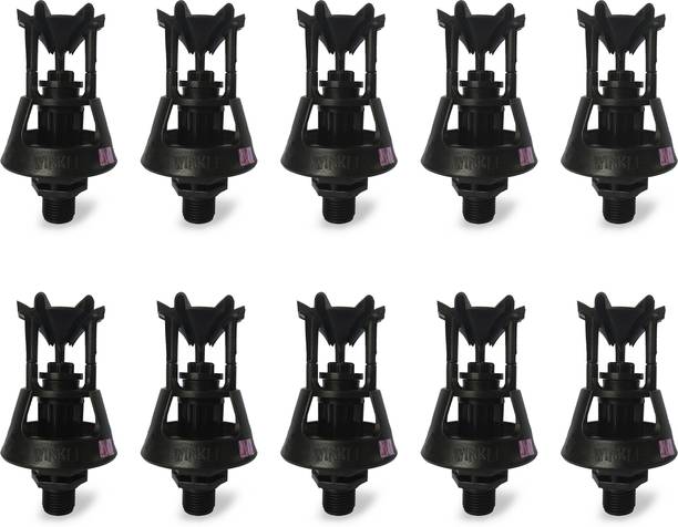 Winkler ½" Rotating Water Sprinkler Head Male Thread for Garden/Agriculture/Irrigation/Lawn/Pipes (Pack Of 10) 50 L Hose-end Sprayer