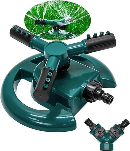 Czech Water Sprinkler Garden Pipe - Automatic 360° Garden SRR30 1 L Hose-end Sprayer
