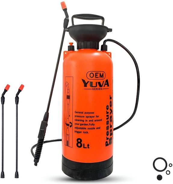 OEM Multipurpose Manual Garden Cum Agriculture Sprayer 8 LITRE 8 L Hand Held Sprayer